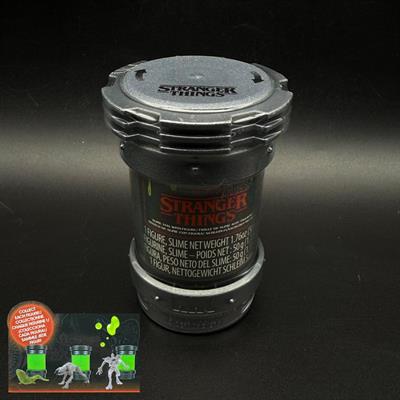 STRANGER THINGS FIALA CON SLIME E PERSONAGGIO BLIND