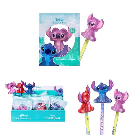 STITCH SQUISHY PENCIL TOPPER modelli assortiti