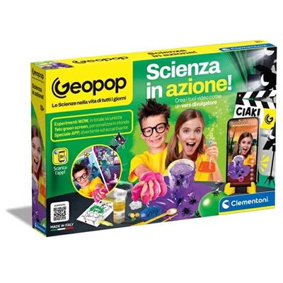 GEOPOP - VIDEO MAKER SCIENCE