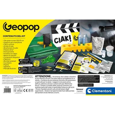 GEOPOP - VIDEO MAKER SCIENCE