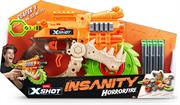 X-SHOT INSANITY HORRORFIRE + 8 DARTS