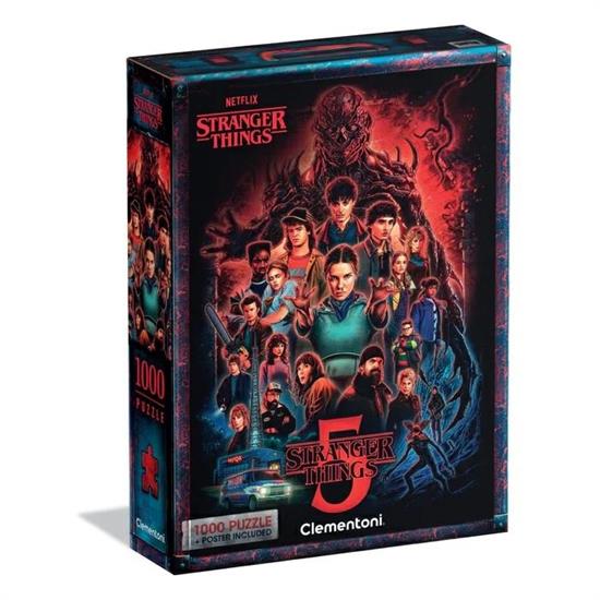 PUZZLE 1000 STRANGER THINGS