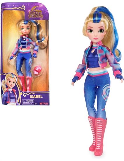 UNICORN ACADEMY DOLL ISABEL 24cm C/ACCESSORI
