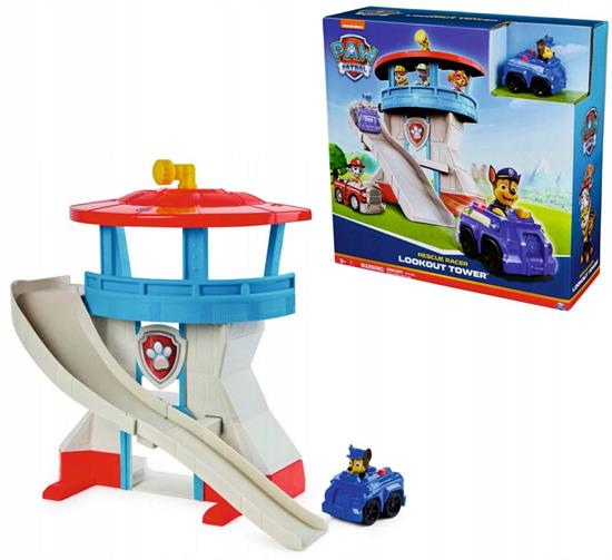 PAW PATROL RESCUE RACER CORE TOWER