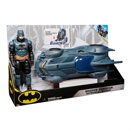 BATMAN SHADOW GUARDIAN BATMOBILE + BATMAN