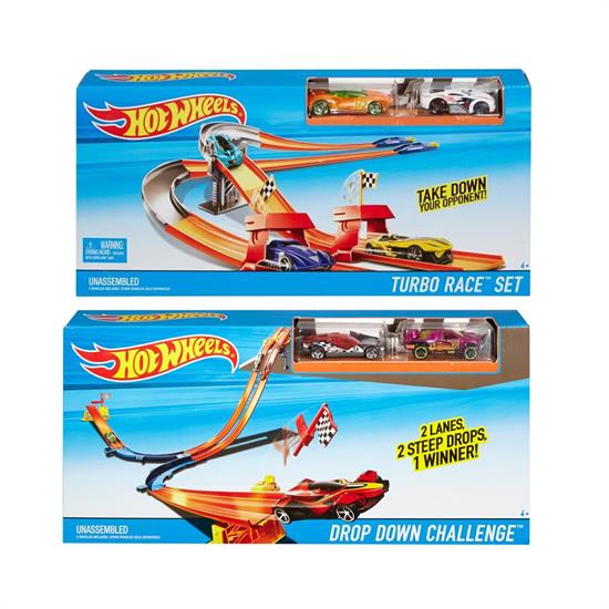 HOT WHEELS PISTA RACE RALLY ASS.