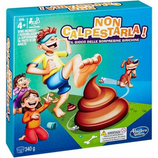GIOCO NON CALPESTARLA