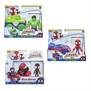 SPIDEY VEICOLO E PERSONAGGIO modelli ass.