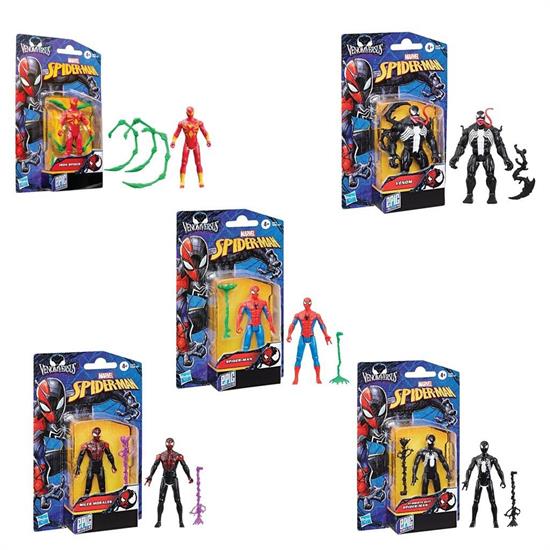 SPIDERMAN 10cm PERSONAGGI ASS.