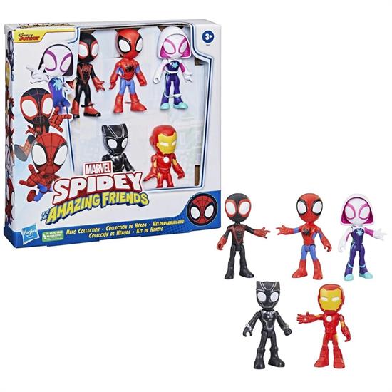 SPIDEY AND FRIENDS 6 PERSONAGGI