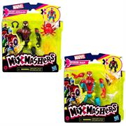 SPIDERMAN MIXMASHERS personaggi ass.