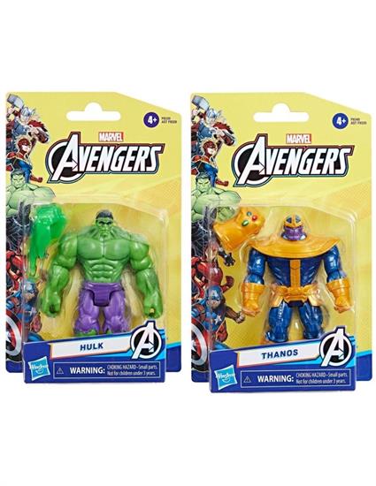 AVENGERS 10cm EVERGREEN FIGURE DELUXE ASS.