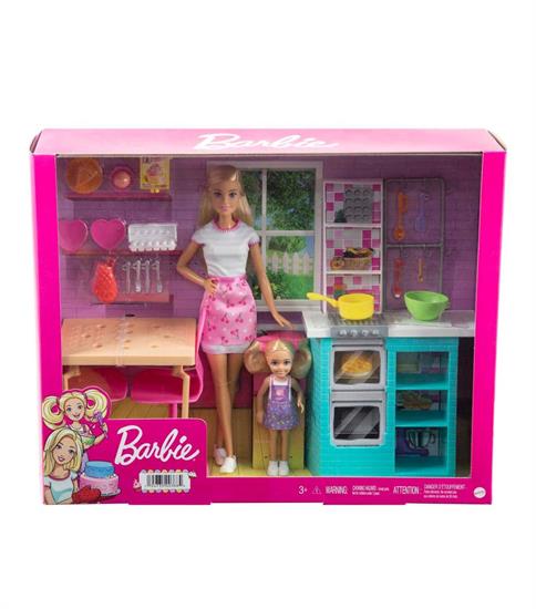 BARBIE E CHELSEA SISTER BAKING PLAYSET