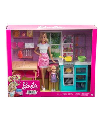 BARBIE E CHELSEA SISTER BAKING PLAYSET