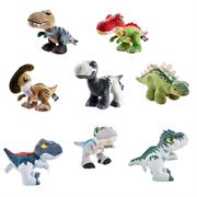 PELUCHE JURASSIC WORLD CON SUONI modelli ass.