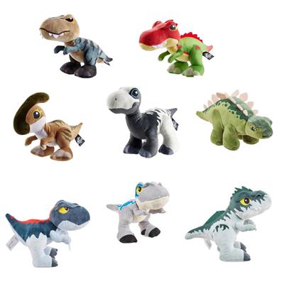 PELUCHE JURASSIC WORLD CON SUONI modelli ass.