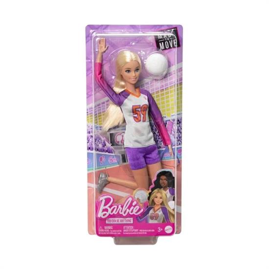 BARBIE PALLAVOLO BIONDA