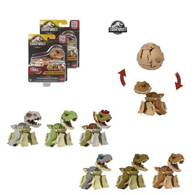 JURASSIC WORLD FIERCE CHANGERS TRANSFORMS modelli ass.