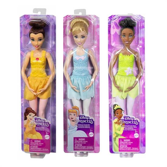 PRINCESS BALLERINA DOLL DISNEY ASS.