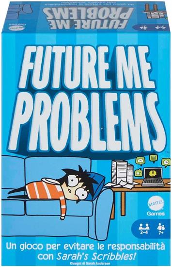 CARTE FUTURE ME PROBLEMS