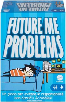 CARTE FUTURE ME PROBLEMS