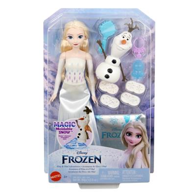FROZEN ELSA E OLAF DOUGH SET