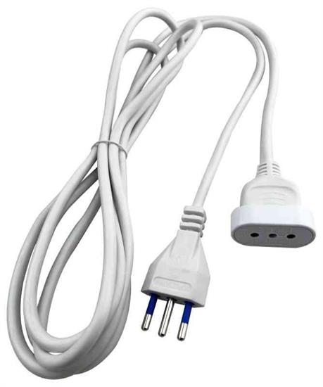 PROLUNGA 2mt SPINA 10A BIANCA new