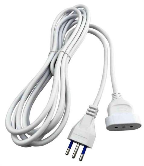 PROLUNGA 5mt BIANCA SPINA 16A