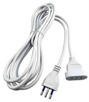 PROLUNGA 5mt BIANCA SPINA 16A