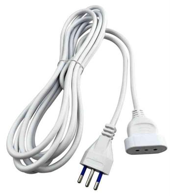 PROLUNGA 5mt BIANCA SPINA 16A