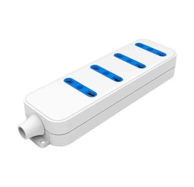 MULTIPRESA 4 POSIZIONI BIPASSO SPINA 16A 1,5mt