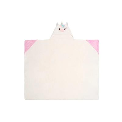 COPERTA UNICORN CON CAPPUCCIO - COSY HUGS LEGAMI