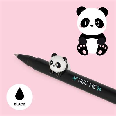 PENNA GEL LEGAMI LOVELY FRIENDS - PANDA - ink nero