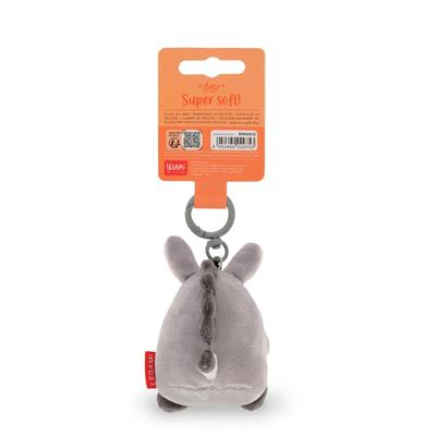 PORTACHIAVI PELUCHE TINY - DONKEY SUPER SOFT LEGAMI