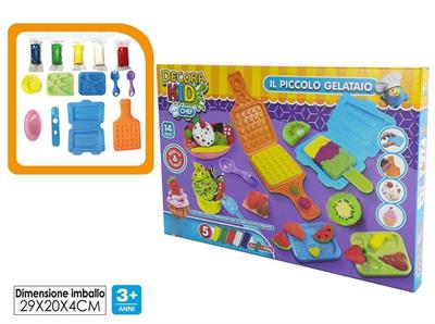 DECORA KID - PICCOLO GELATAIO