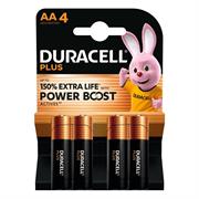 DURACELL PLUS STILO AA 4pz new POWER BOOST