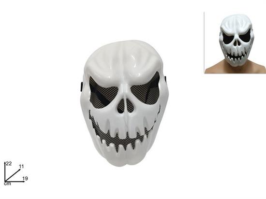 MASCHERA SCHELETRO MOSTRO