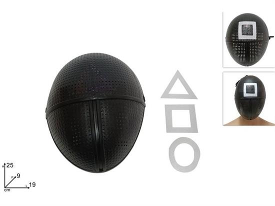 MASCHERA PERSONAGGIO C/ADESIVI