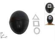 MASCHERA PERSONAGGIO C/ADESIVI