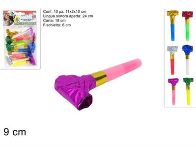 LINGUE SONORE 10pz METAL