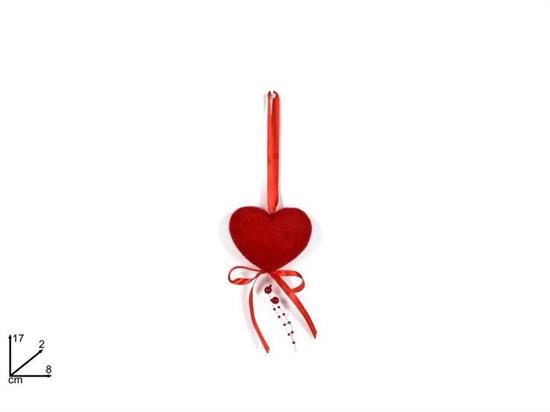 APPENDINO CUORE ROSSO C/PERLE