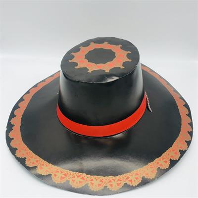 CAPPELLO ZORRO CARTONCINO