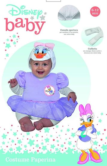 COSTUME PAPERINA FAGOTTINO 6-12 MESI DISNEY