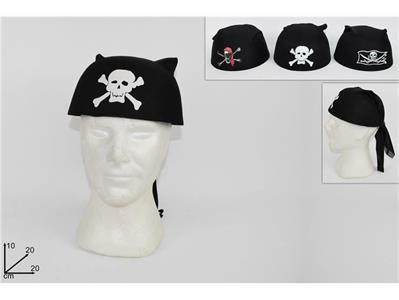 CAPPELLO-BANDANA PIRATA