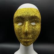 MASCHERA GLITTER ORO