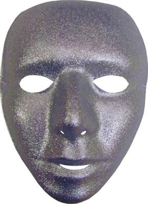 MASCHERA GLITTER ARGENTO .m