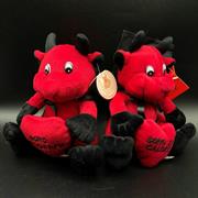 PELUCHE DIAVOLETTO C/CUORE  .m
