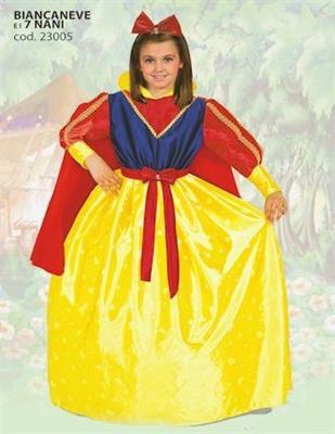 COSTUME BIANCANEVE 3-4 ANNI