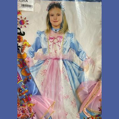COSTUME.MISS ELISA 4-5