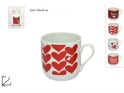 TAZZINA CUORE LOVE